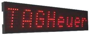 Display Alfanumérico HL 980