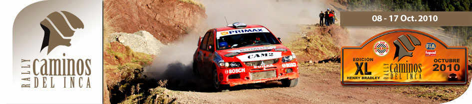 Rally Caminos del Inca